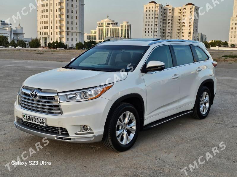 Toyota Highlander 2016 - 395 000 TMT - Ашхабад - img 9