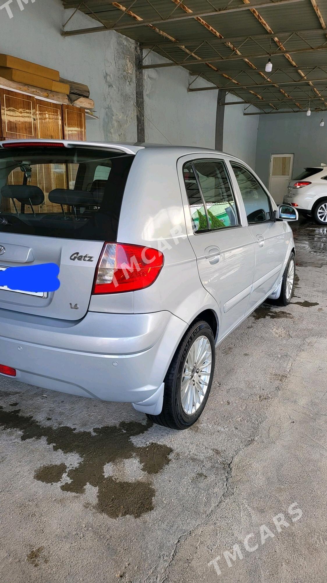 Hyundai Getz 2010 - 105 000 TMT - Ашхабад - img 2