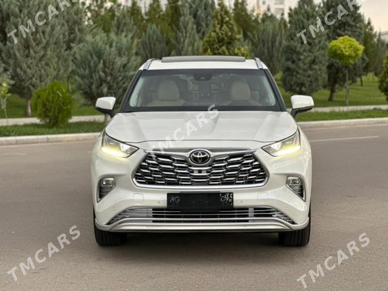 Toyota Highlander 2021 - 666 400 TMT - Ашхабад - img 5