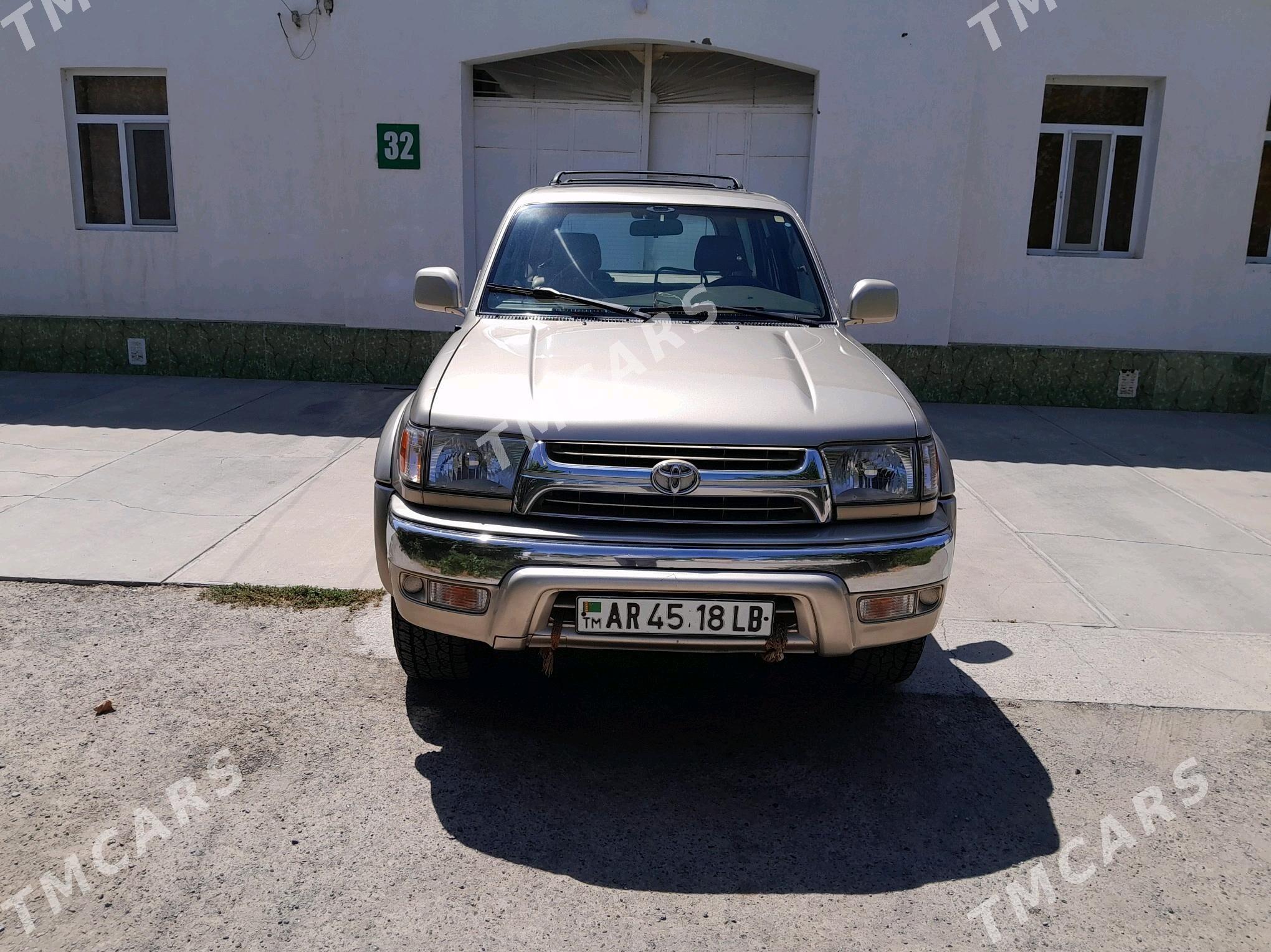 Toyota 4Runner 2002 - 180 000 TMT - Türkmenabat - img 3