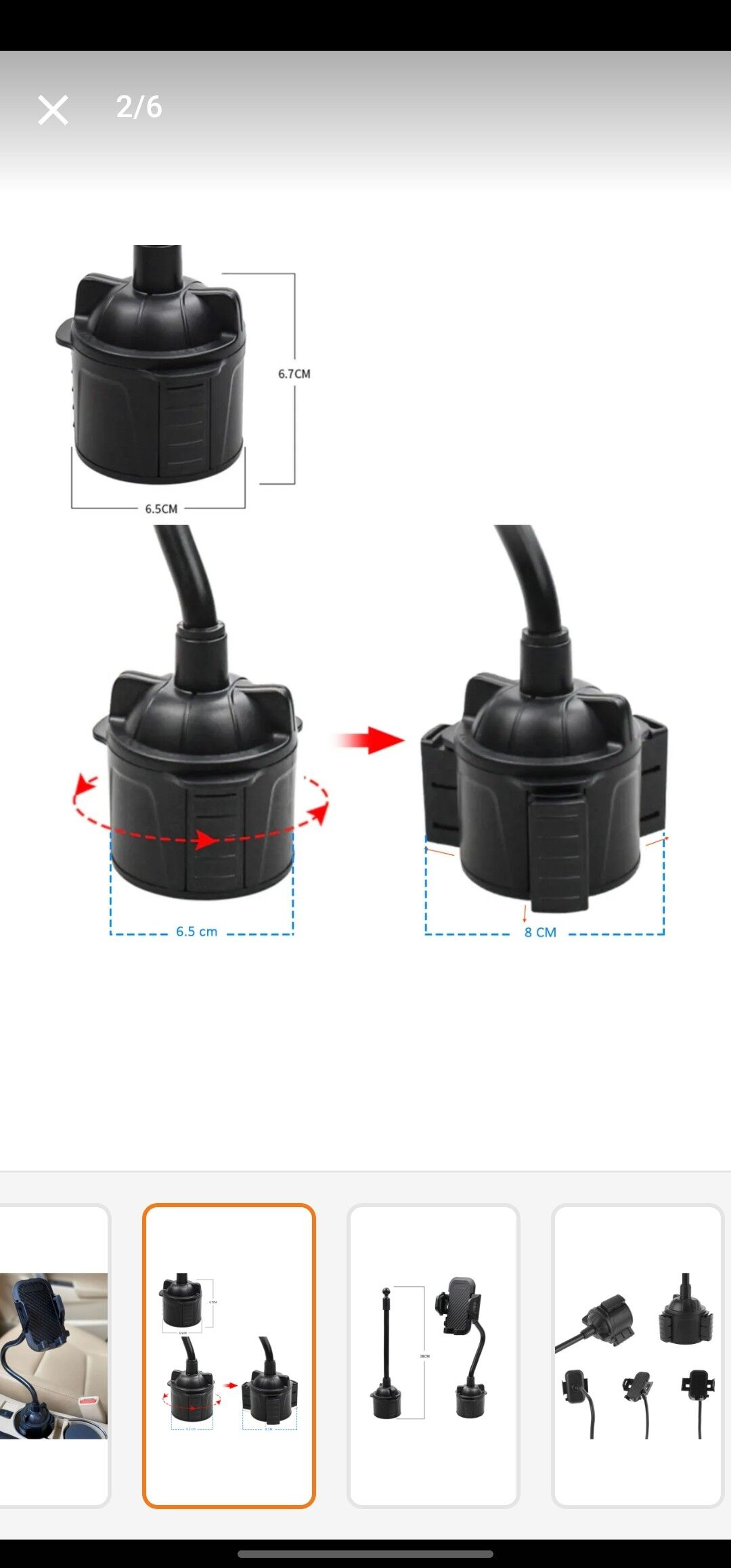 felefon podstawka 150 TMT - Гуртли - img 2