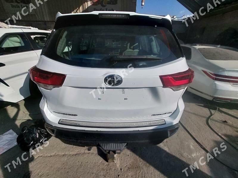 Toyota Highlander 2019 - 377 000 TMT - Мары - img 2