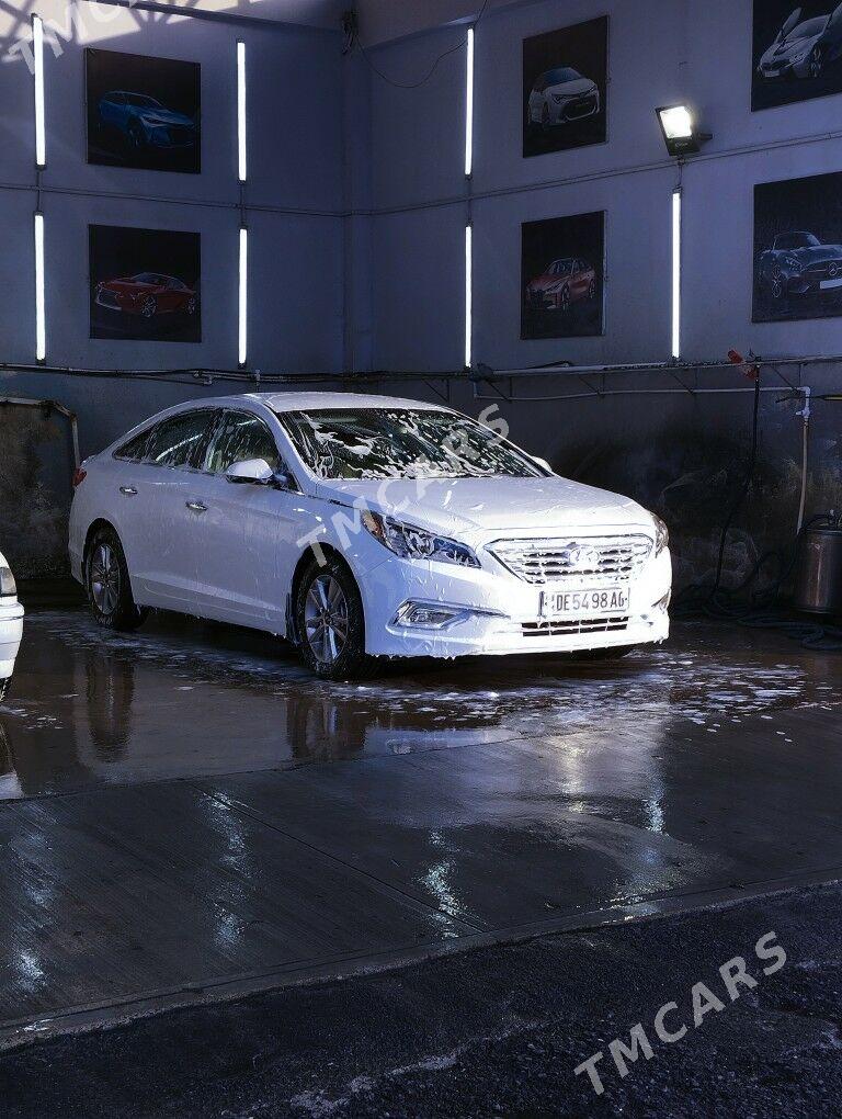 Hyundai Sonata 2017 - 160 000 TMT - Ашхабад - img 5