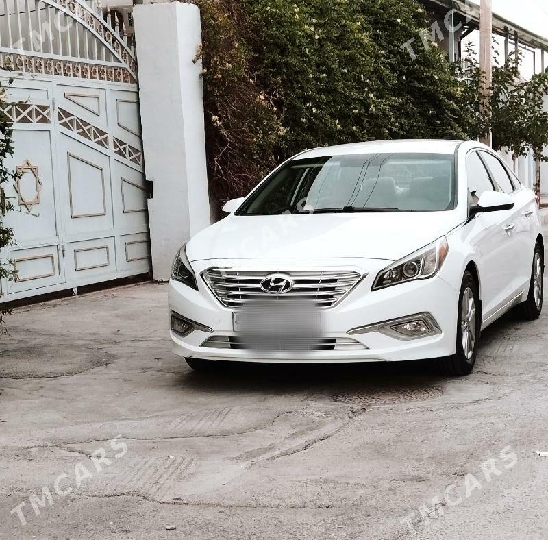 Hyundai Sonata 2017 - 160 000 TMT - Aşgabat - img 4