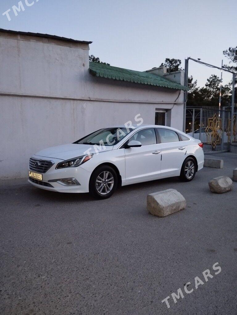 Hyundai Sonata 2017 - 160 000 TMT - Ашхабад - img 2