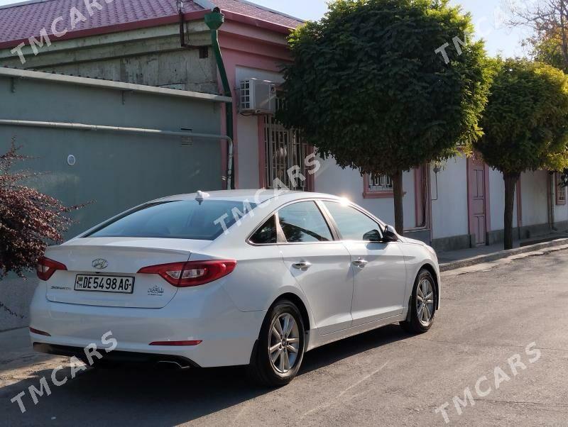 Hyundai Sonata 2017 - 160 000 TMT - Ашхабад - img 3