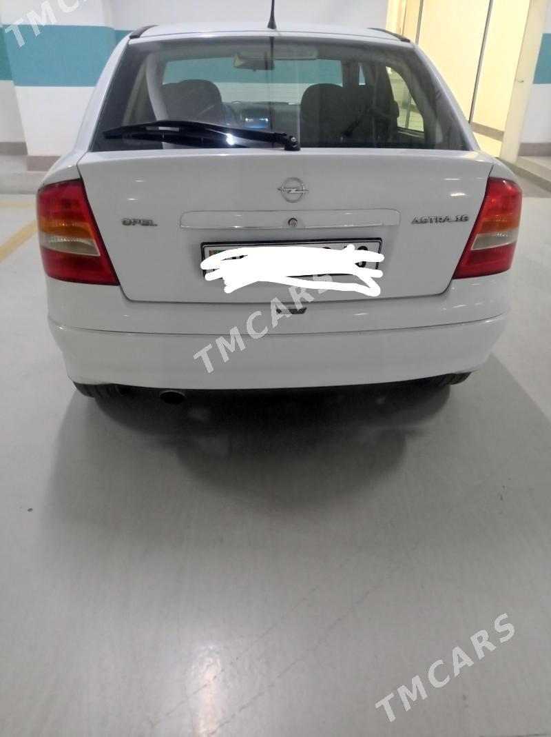 Opel Astra 2002 - 80 000 TMT - Aşgabat - img 4