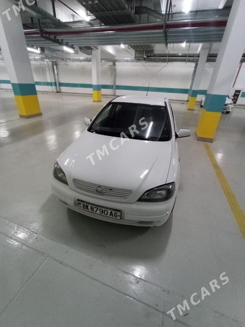 Opel Astra 2002 - 80 000 TMT - Aşgabat - img 3