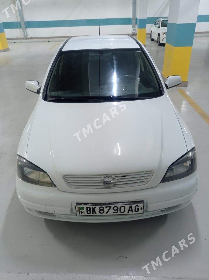 Opel Astra 2002 - 80 000 TMT - Aşgabat - img 2