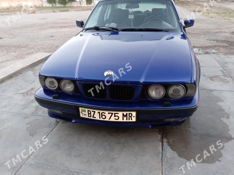 BMW 525 1990 - 55 000 TMT - Мары - img 3