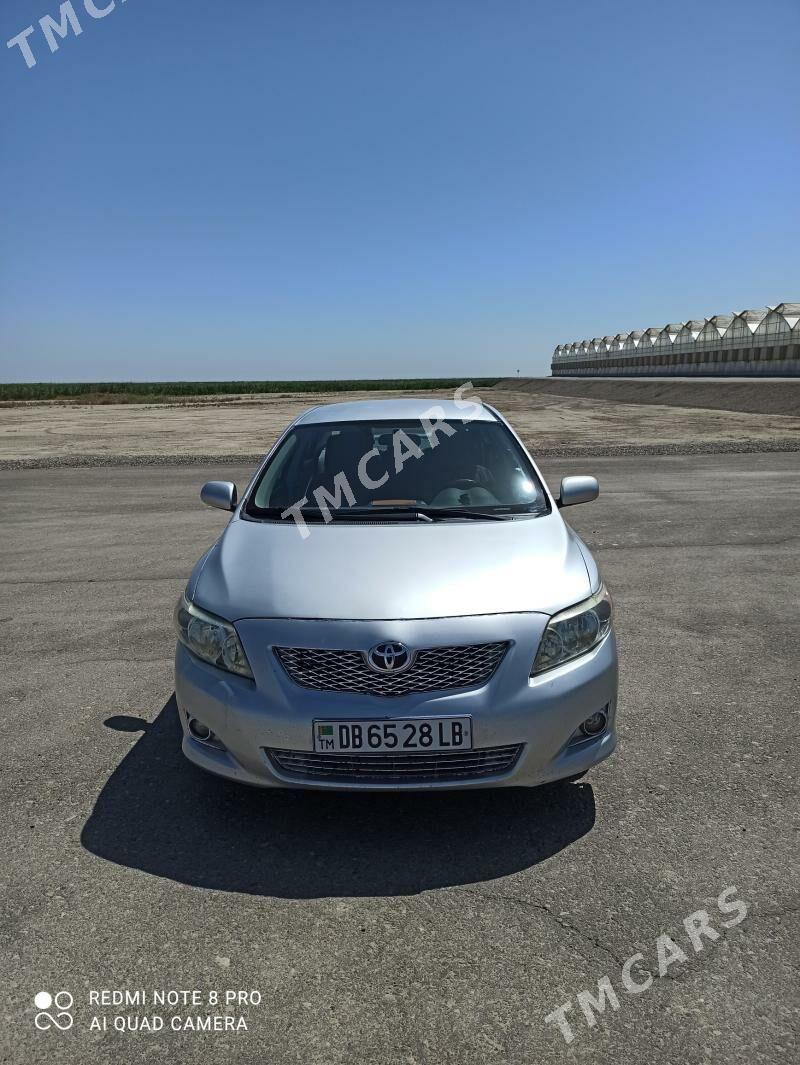 Toyota Corolla 2009 - 120 000 TMT - Халач - img 4