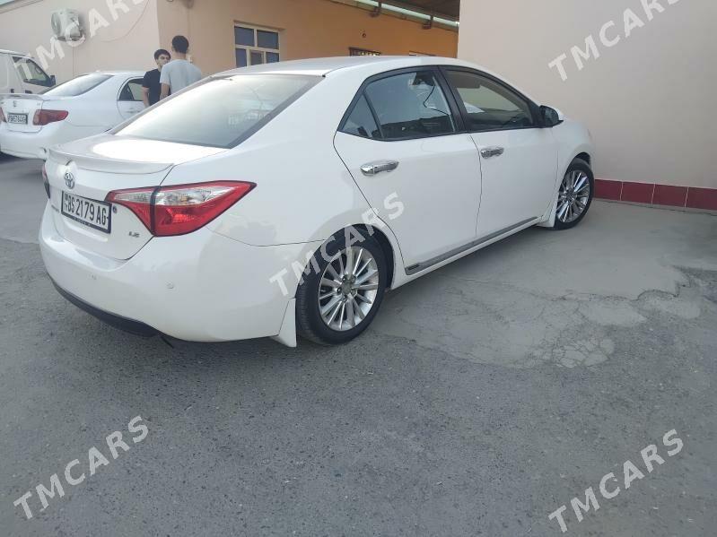 Toyota Corolla 2014 - 162 000 TMT - Ашхабад - img 3