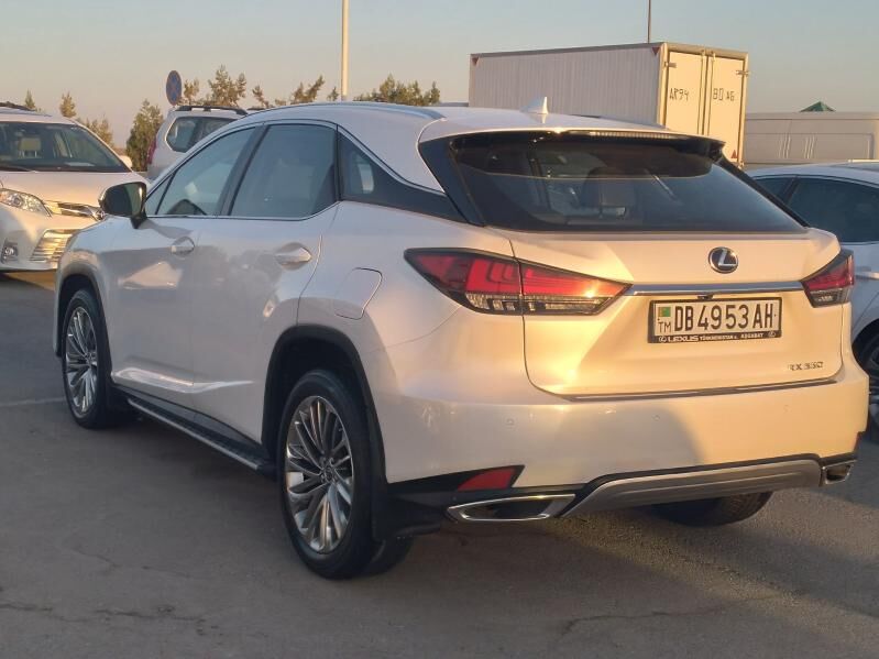 Lexus RX 350 2020 - 600 000 TMT - Ашхабад - img 3