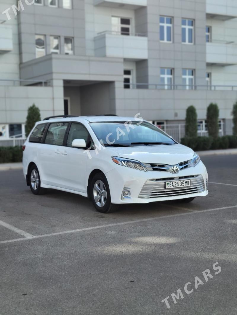 Toyota Sienna 2019 - 335 000 TMT - Мары - img 2