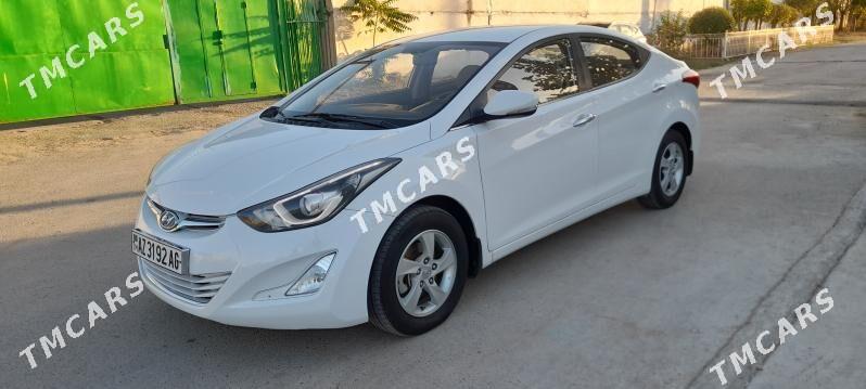 Hyundai Elantra 2014 - 169 000 TMT - Aşgabat - img 2