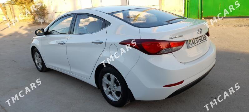 Hyundai Elantra 2014 - 169 000 TMT - Aşgabat - img 3