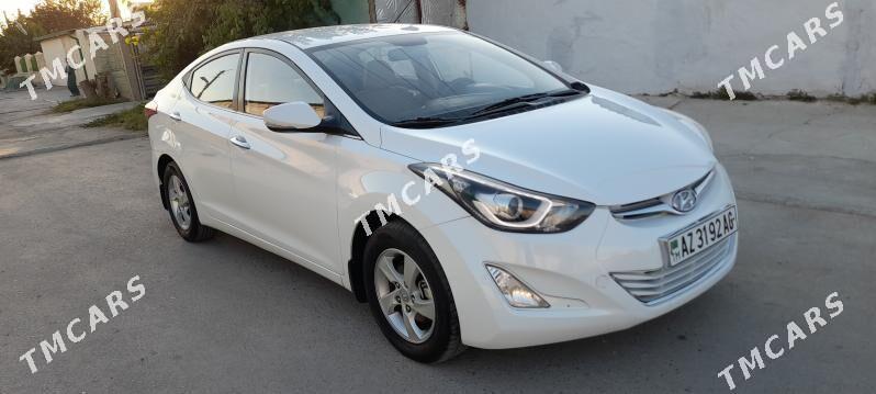 Hyundai Elantra 2014 - 169 000 TMT - Aşgabat - img 4