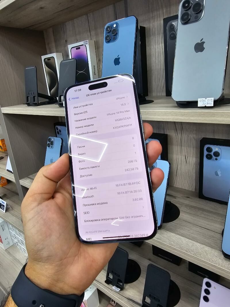 iphone 14pro max 256gb - Ашхабад - img 2