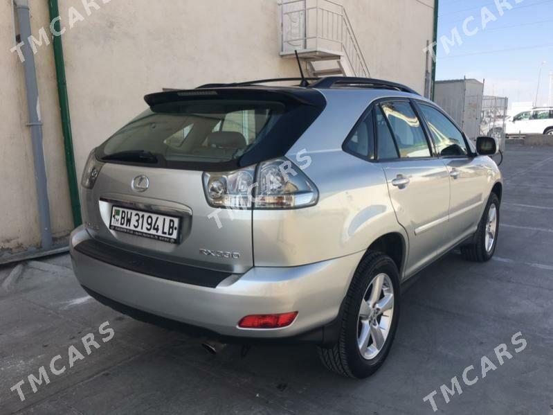 Lexus RX 330 2004 - 245 000 TMT - Türkmenabat - img 3