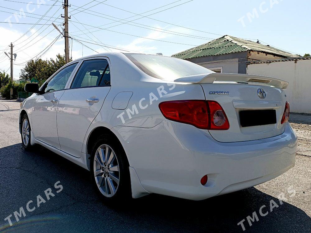 Toyota Corolla 2008 - 135 000 TMT - Ашхабад - img 4