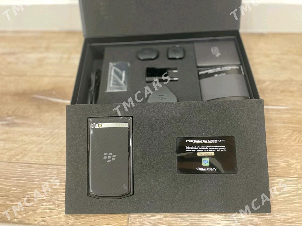 Blackberry porche desing p9983 - Ашхабад - img 2