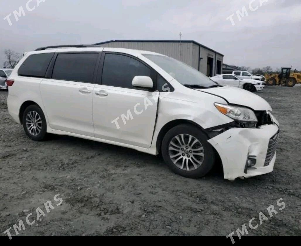 Toyota Sienna 2020 - 500 000 TMT - Ашхабад - img 7