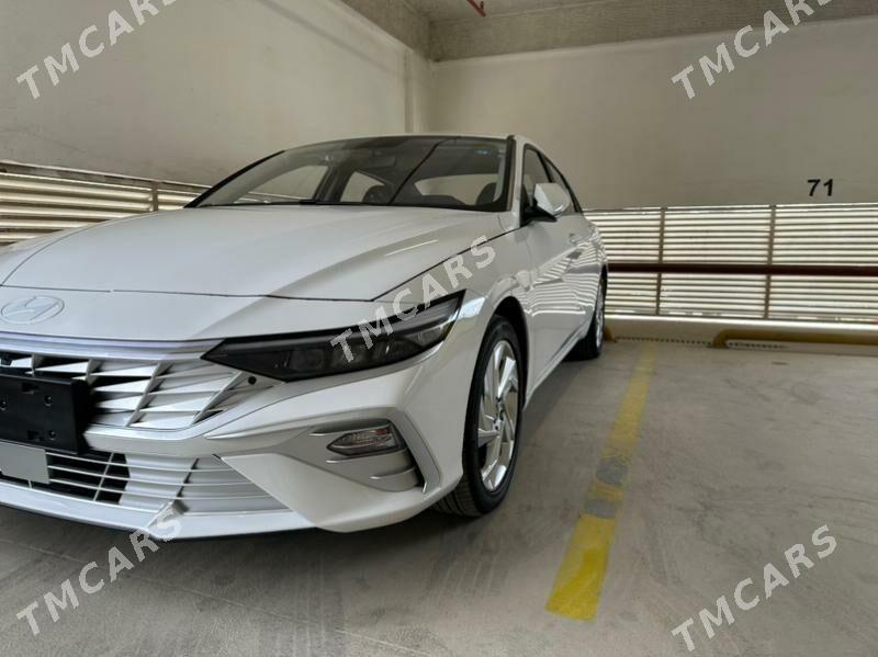 Hyundai Elantra 2024 - 291 000 TMT - 1 мкр - img 4