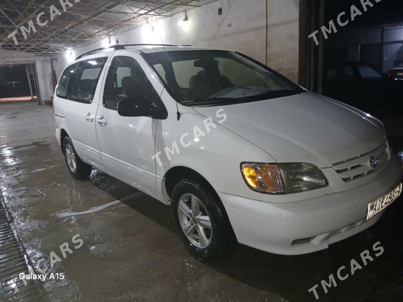 Toyota Sienna 2002 - 160 000 TMT - Байрамали - img 5