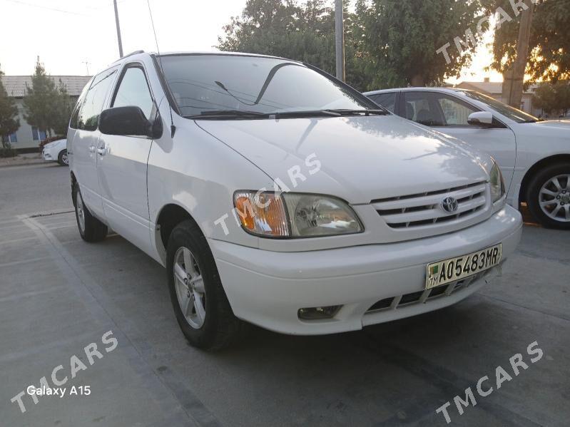 Toyota Sienna 2002 - 160 000 TMT - Байрамали - img 6