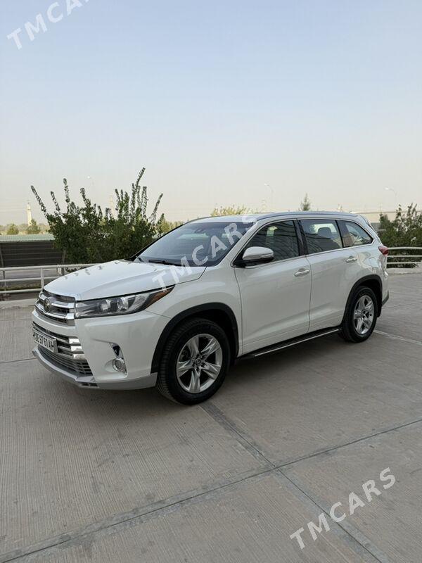 Toyota Highlander 2017 - 470 000 TMT - Ашхабад - img 2