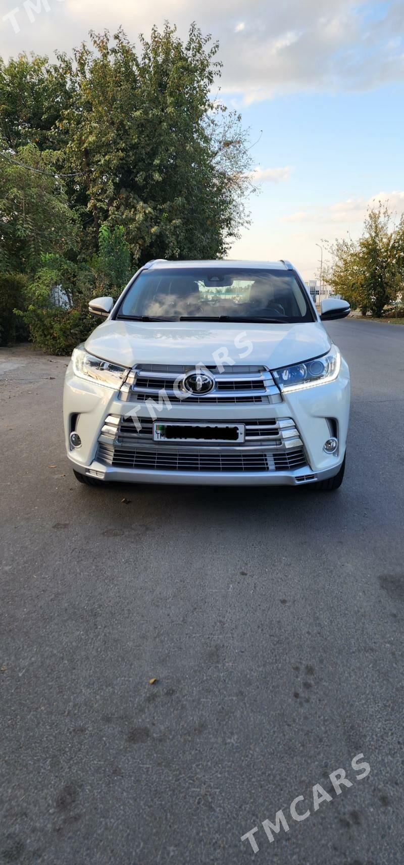 Toyota Highlander 2018 - 477 000 TMT - Ашхабад - img 3