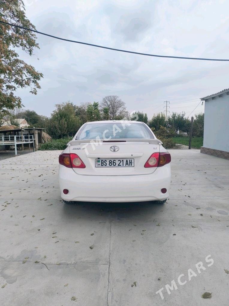 Toyota Corolla 2010 - 115 000 TMT - Бахарден - img 3