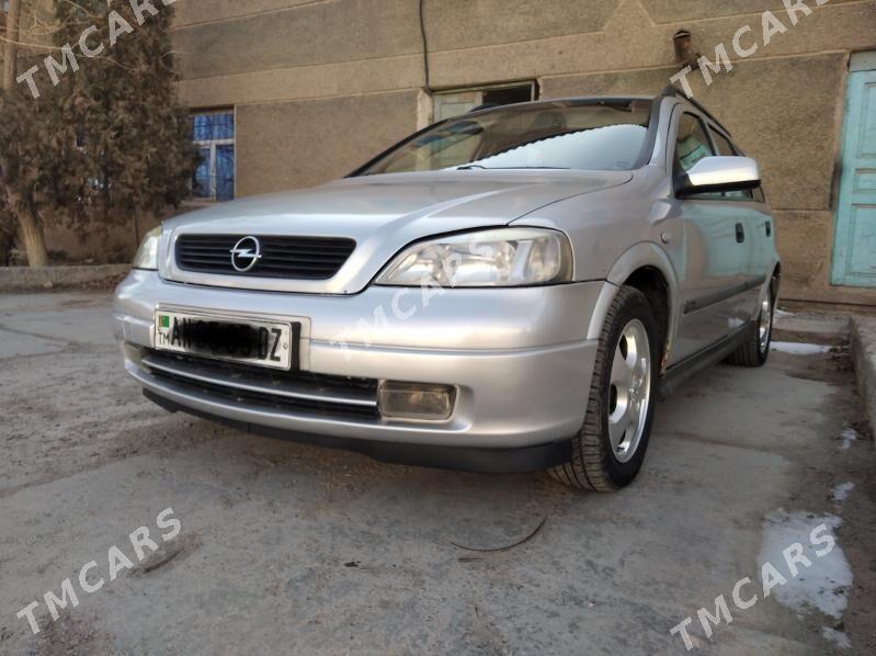 Opel Astra 2001 - 70 000 TMT - Дашогуз - img 3