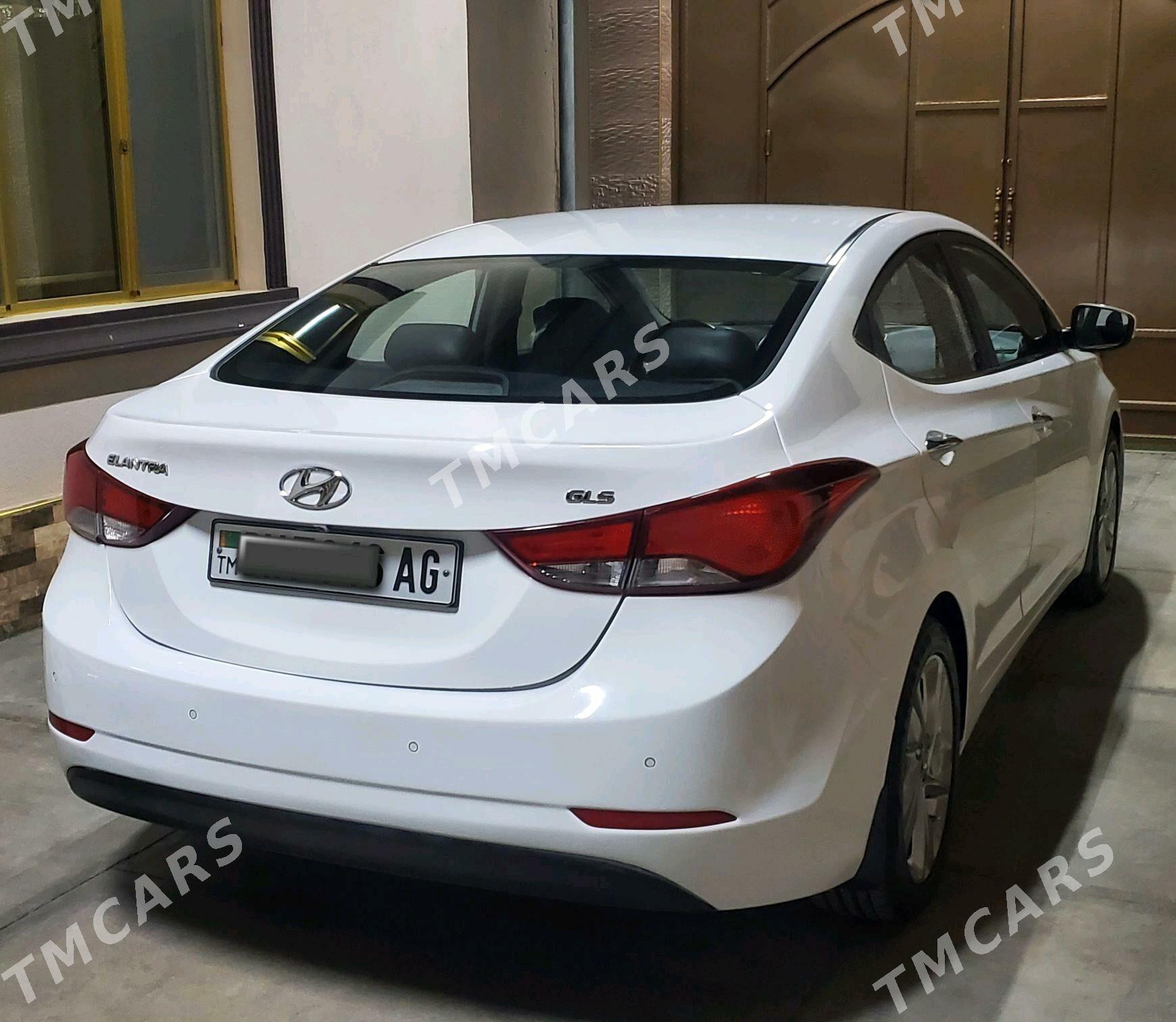 Hyundai Elantra 2014 - 180 000 TMT - Aşgabat - img 2