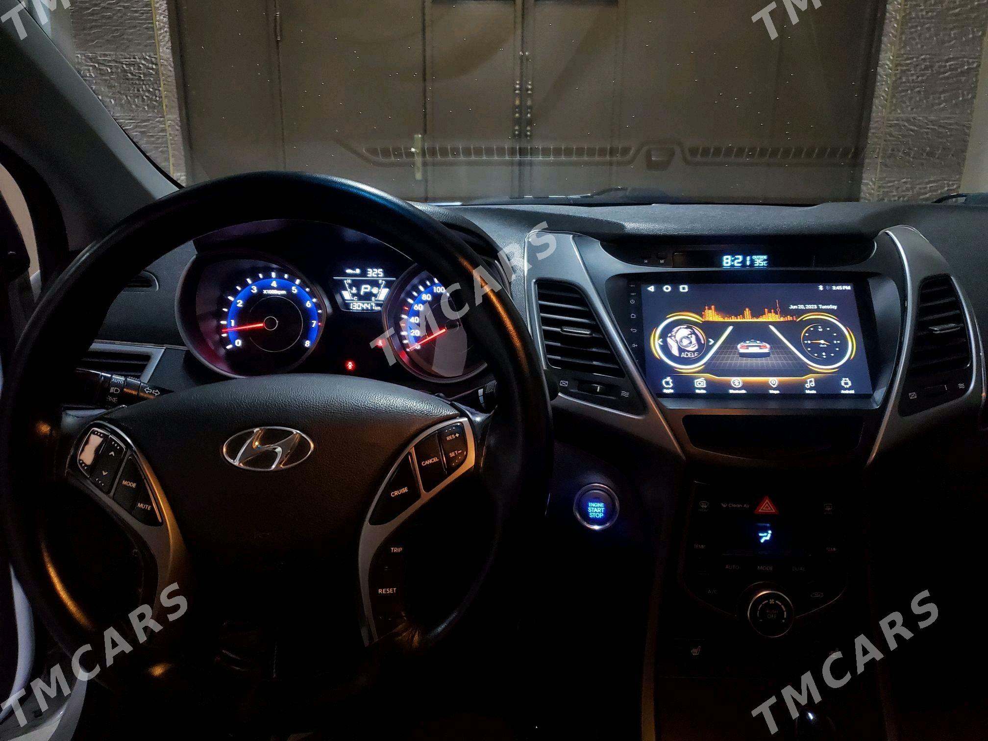 Hyundai Elantra 2014 - 180 000 TMT - Aşgabat - img 4