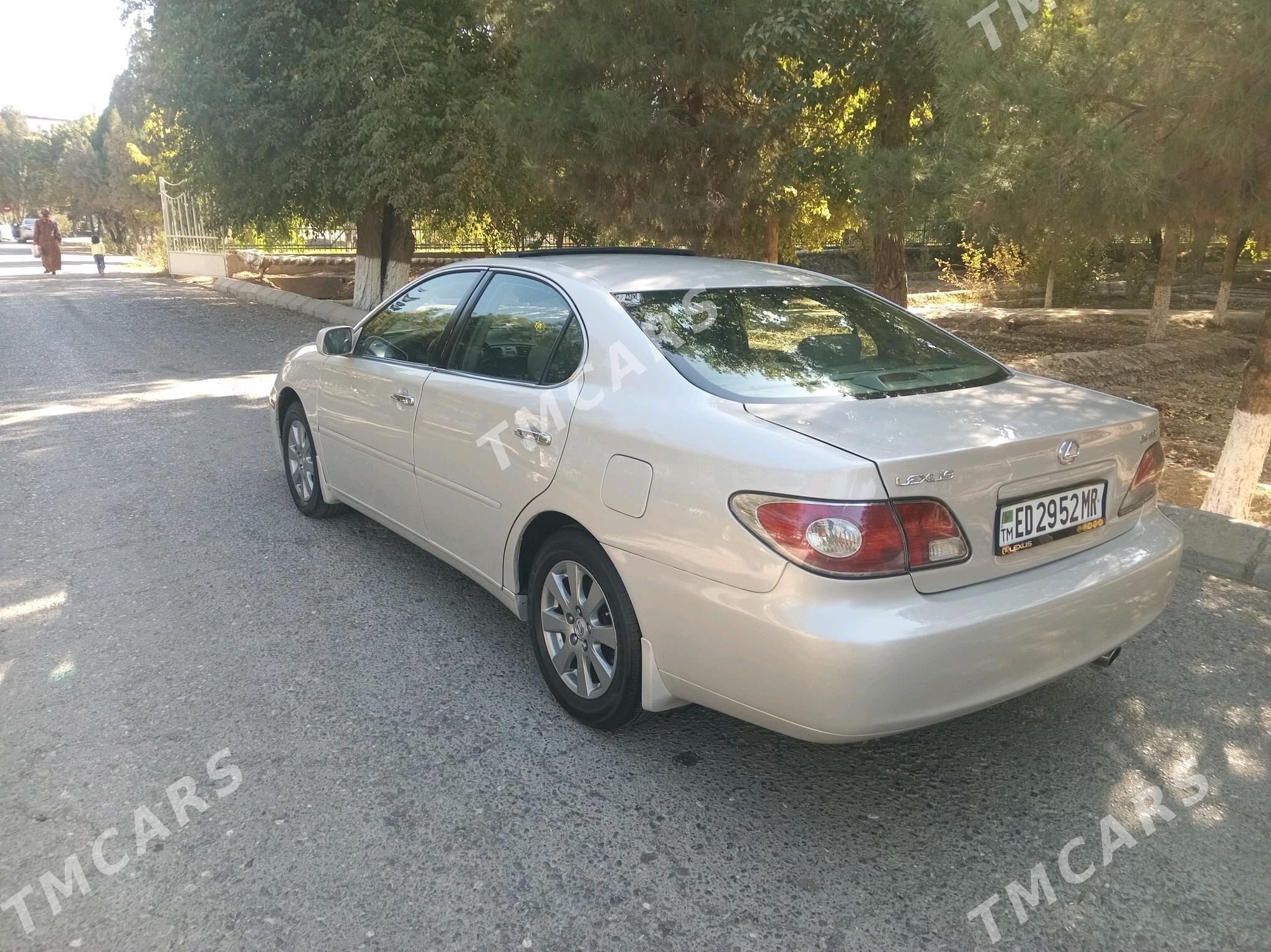 Lexus ES 300 2002 - 145 000 TMT - Байрамали - img 4