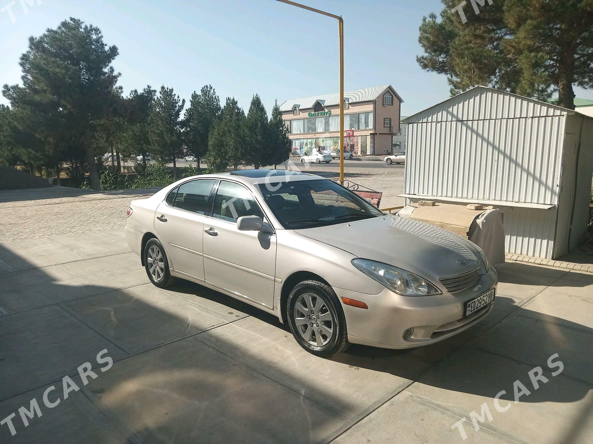 Lexus ES 300 2002 - 145 000 TMT - Байрамали - img 9