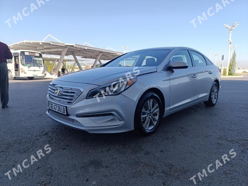 Hyundai Sonata 2017 - 170 000 TMT - Türkmenabat - img 4