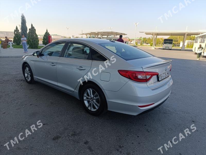 Hyundai Sonata 2017 - 170 000 TMT - Türkmenabat - img 2