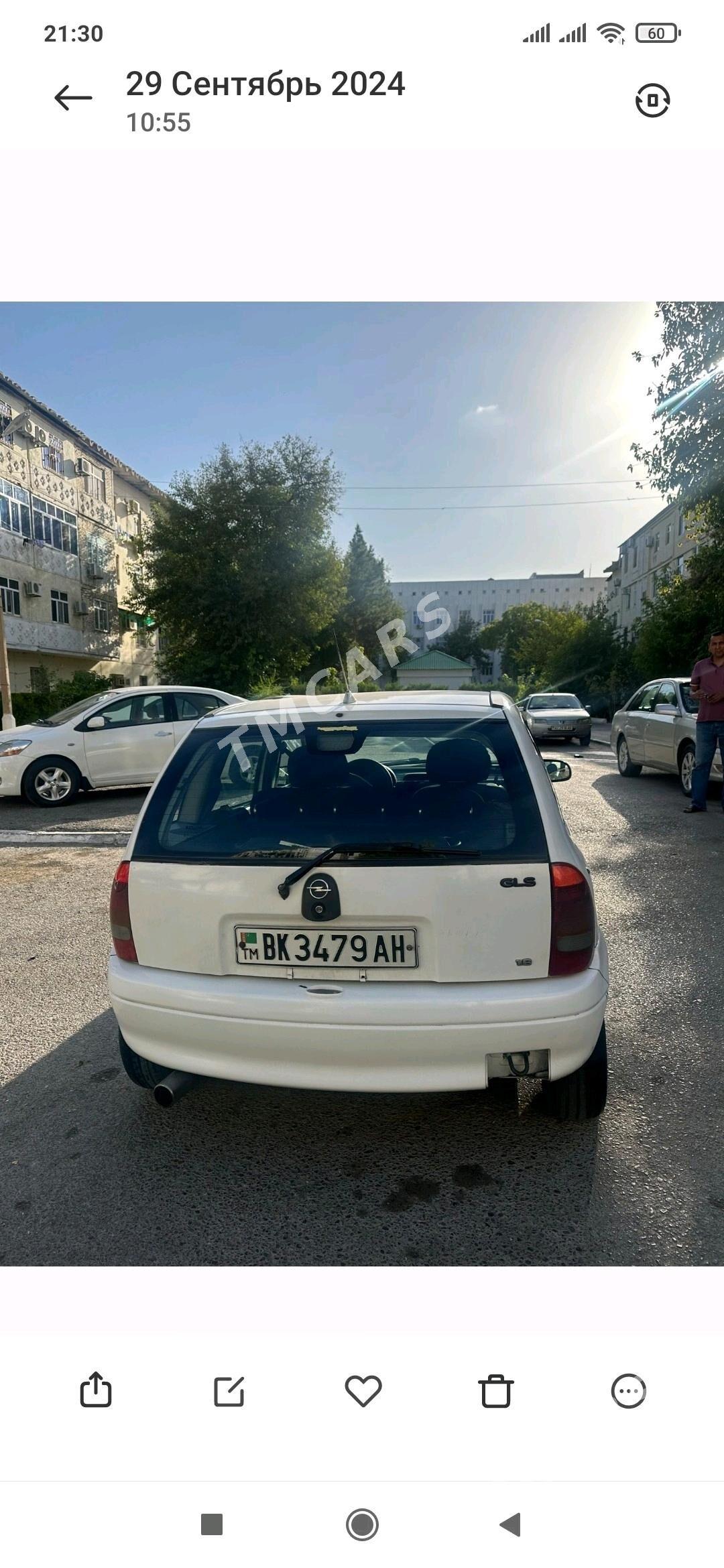 Opel Vita 1999 - 29 000 TMT - Ашхабад - img 2