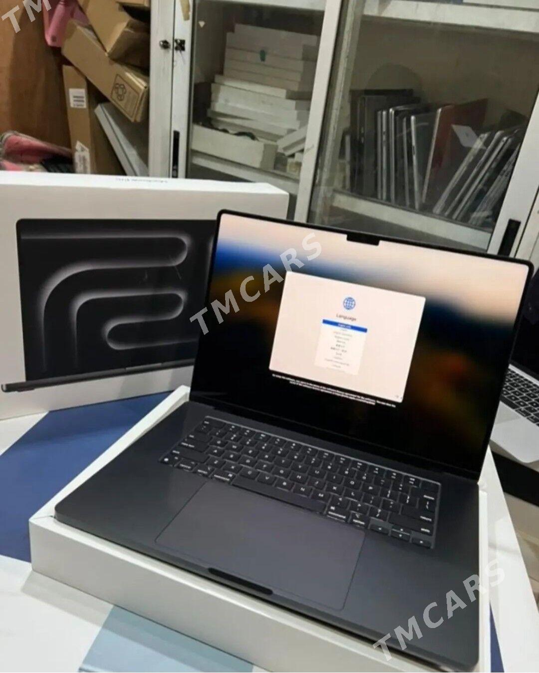 MacBook Pro 16 M3|18Gb|512Gb - Aşgabat - img 9