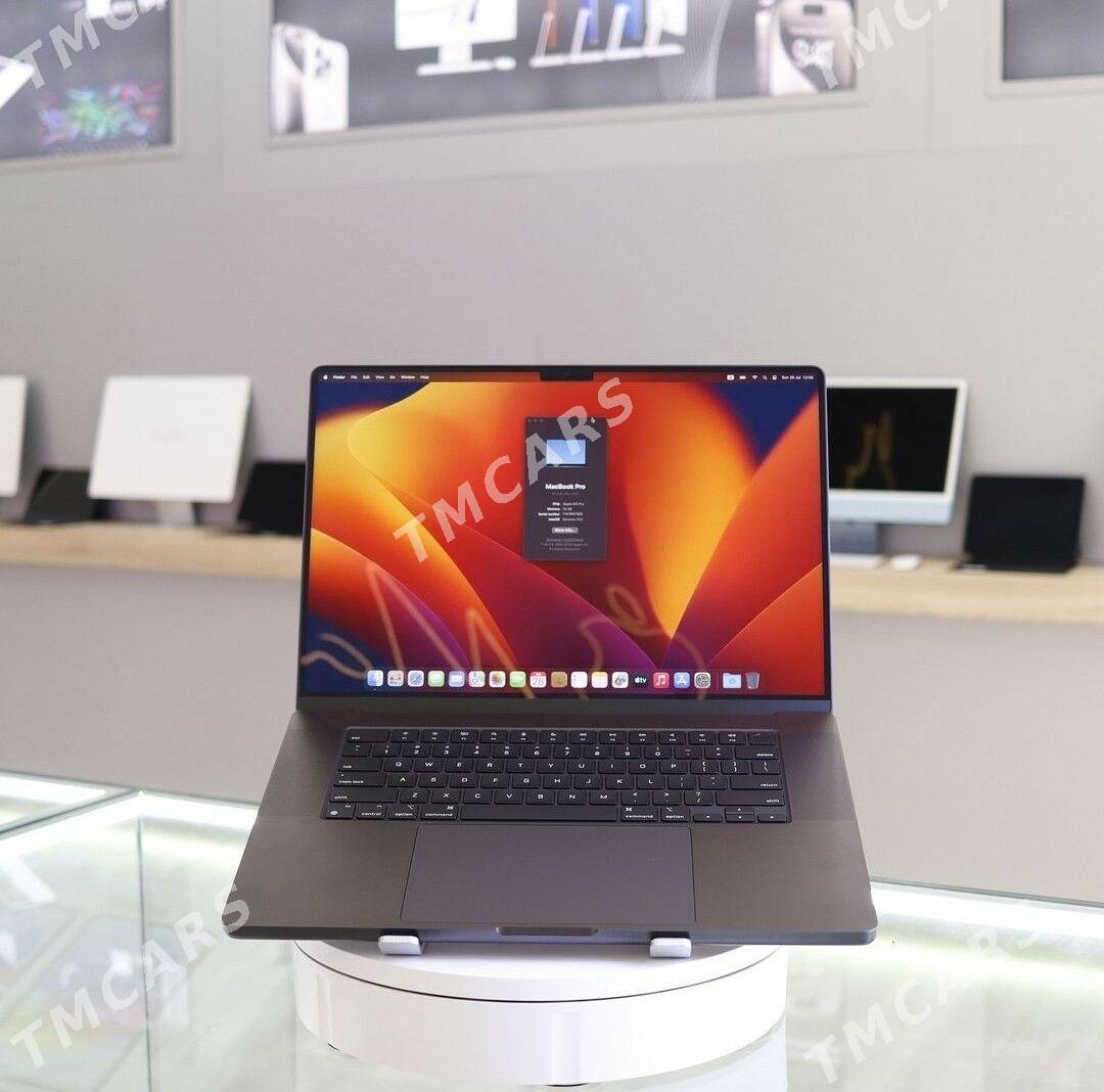 MacBook Pro 16 M3|18Gb|512Gb - Aşgabat - img 7