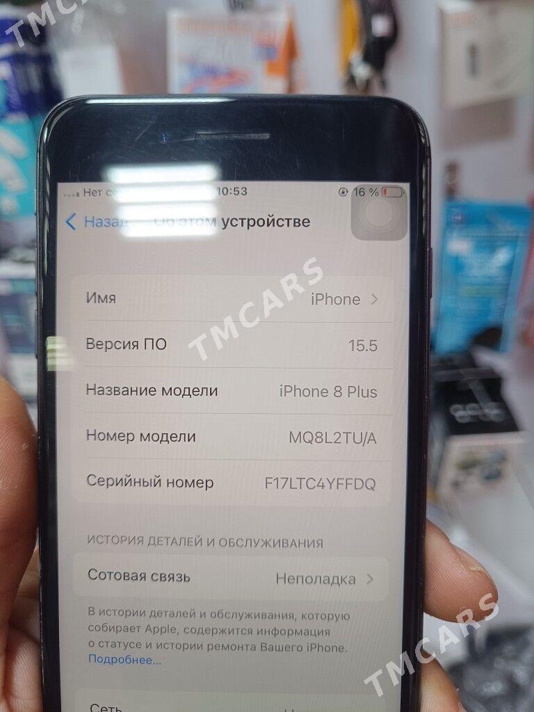 iPhone 8 plus TU A - Türkmenabat - img 4