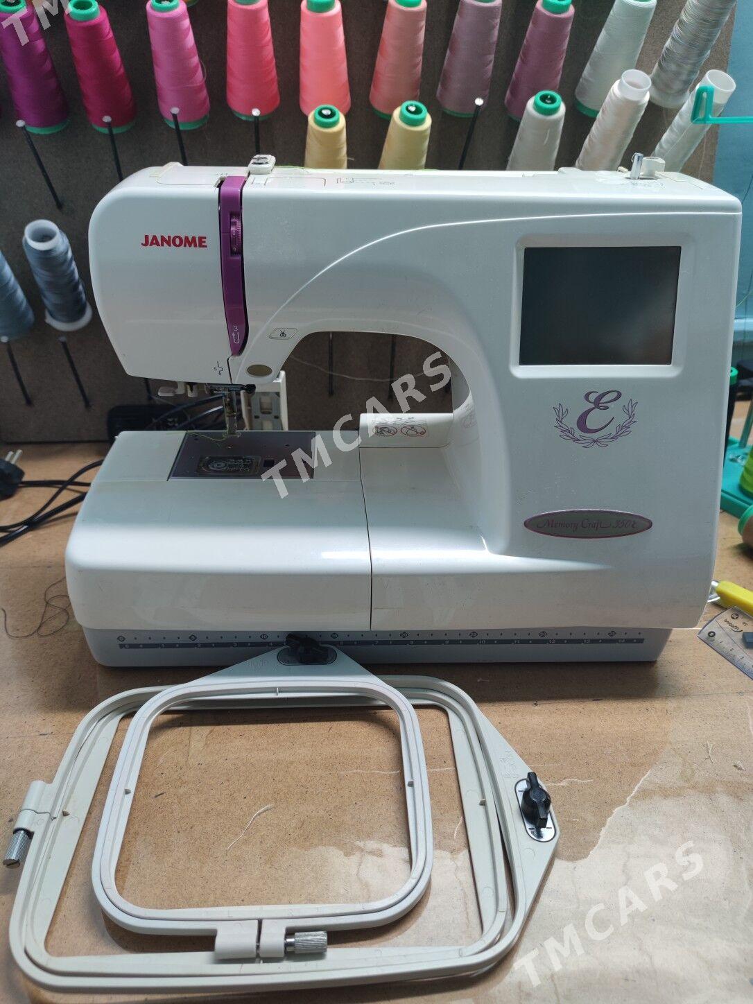 Janome 350E - Türkmenbaşy - img 2