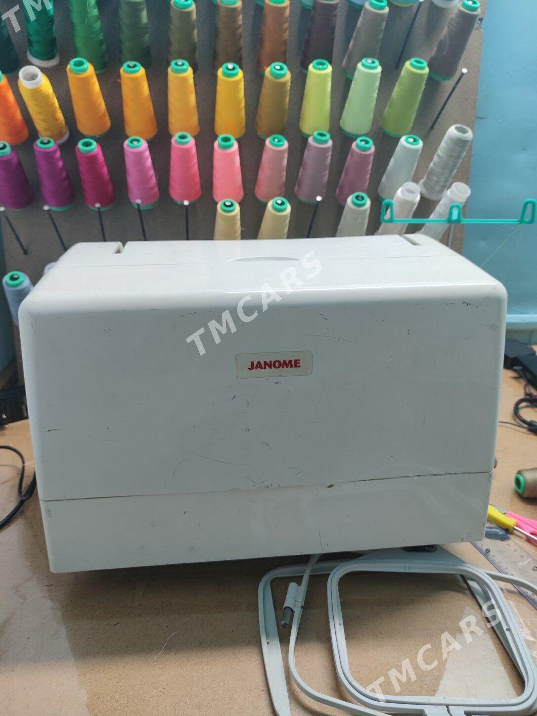 Janome 350E - Türkmenbaşy - img 4