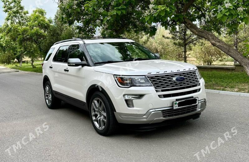 Ford Explorer 2018 - 500 000 TMT - Arçabil şaýoly - img 3