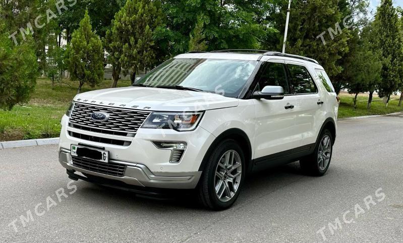 Ford Explorer 2018 - 500 000 TMT - Arçabil şaýoly - img 2