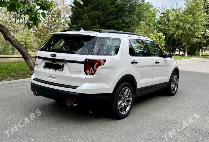 Ford Explorer 2018 - 500 000 TMT - Arçabil şaýoly - img 5