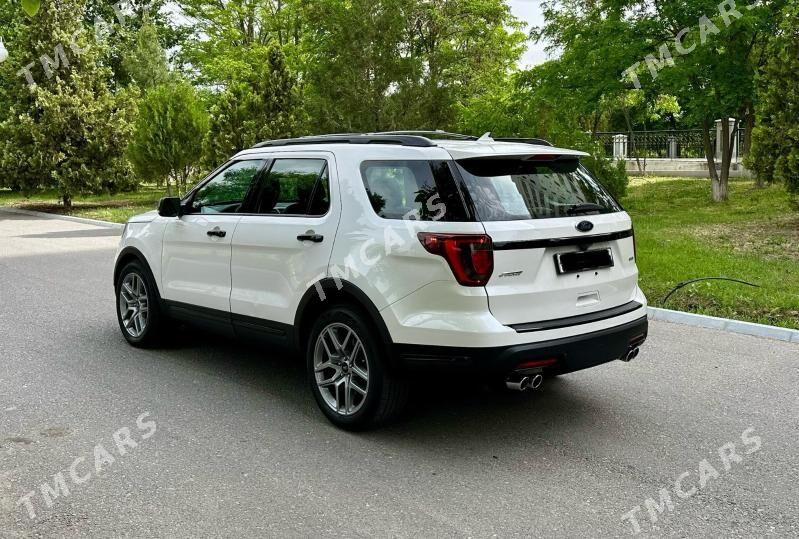 Ford Explorer 2018 - 500 000 TMT - Arçabil şaýoly - img 4