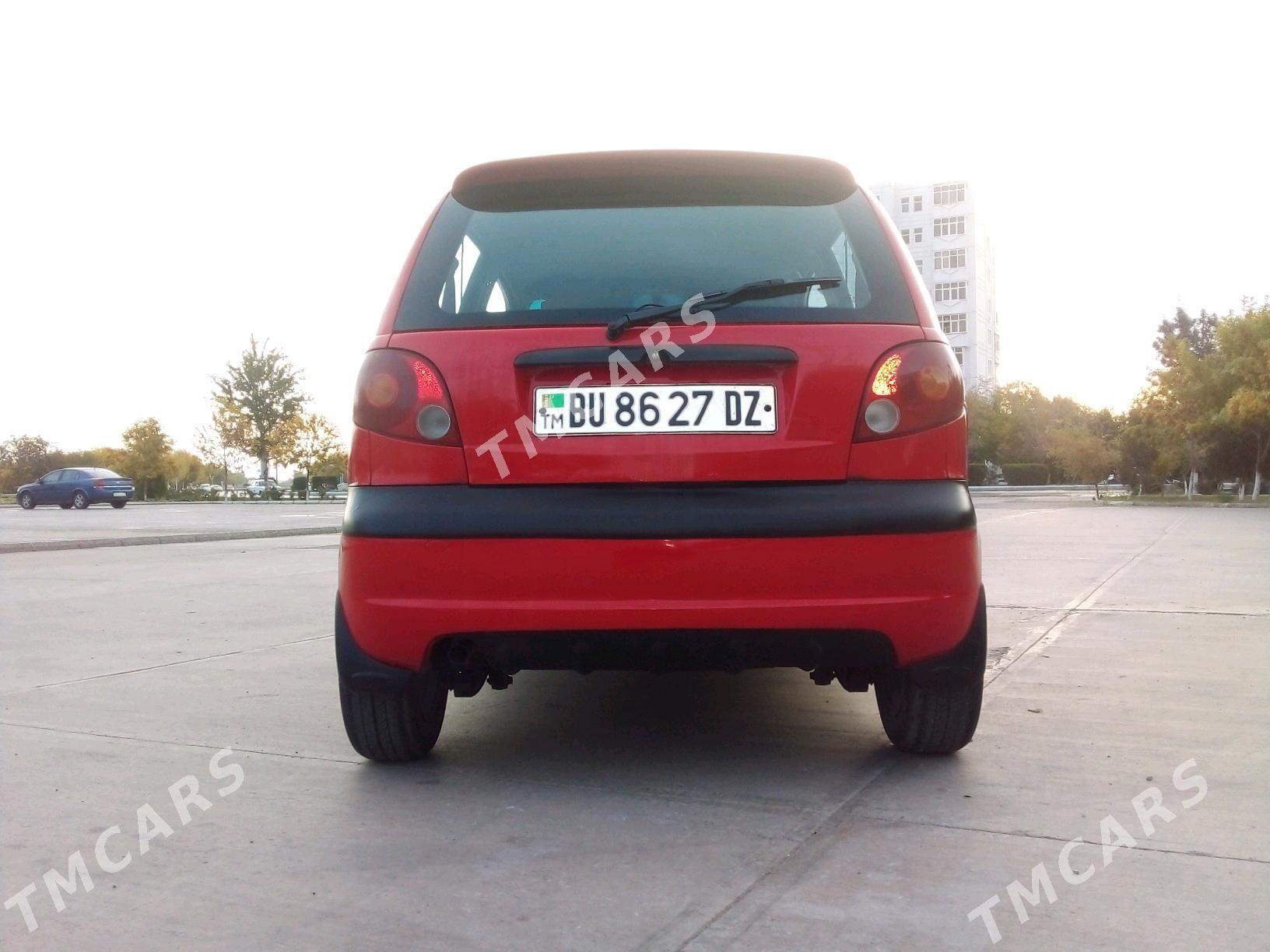 Daewoo Matiz 2004 - 30 000 TMT - Daşoguz - img 3